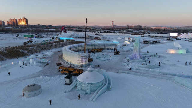 第二十二届中国・满洲里中俄蒙国际冰雪节万事俱备待启幕