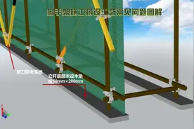 安全检查挑毛病？看看脚手架施工搭设工艺常见问题图解图片