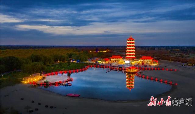 金秋，来甘肃看一次胡杨林吧！