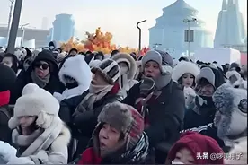 南方小土豆喊话网友“避雷”哈尔滨，东北人生气怒怼：以后都别来图片