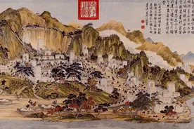 第一次大小金川之役起因，及初战不利将帅失和的清军图片