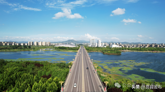 沭河公园：我哪儿最好看，你说了算！