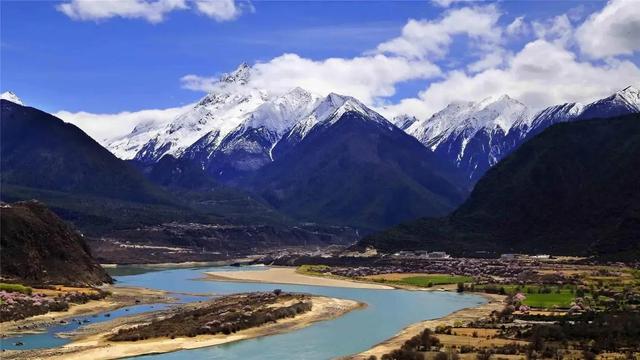 高坝出长河--雅鲁藏布江水电站建设