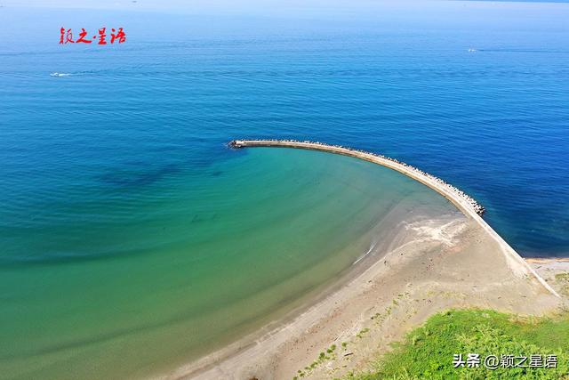 小众滨海度假胜地，矾之浦沙滩，一竿子钓一二十条鱼
