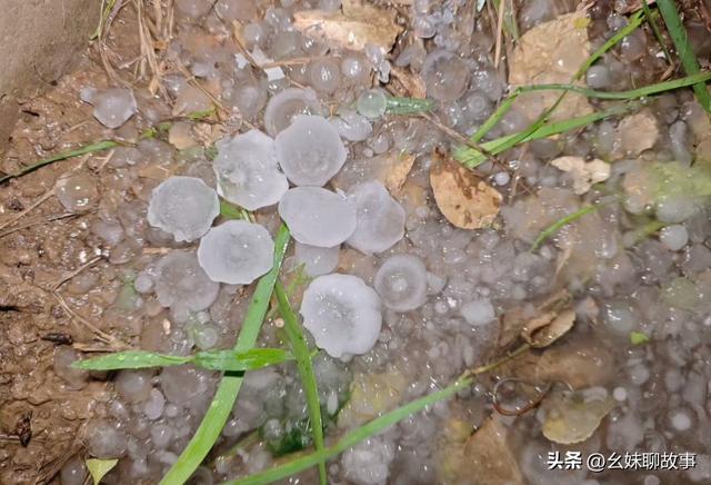 亲历北京冰雹：砸在伞上砰砰响，露天车辆被砸得“遍体鳞伤”