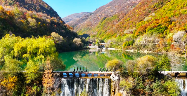 景中警，画中情丨陇南守得烟火稠