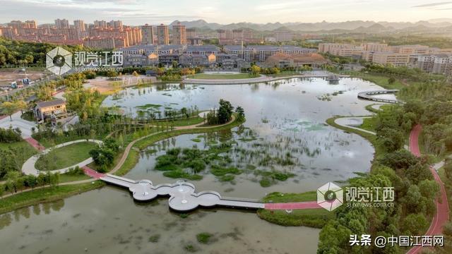 分宜：湿地公园宜居宜游