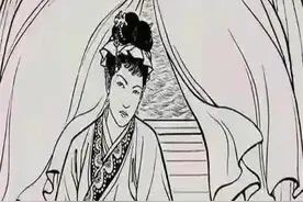 民间故事：道士在山洞找到了本书，记载着各种法术，可变化万千图片