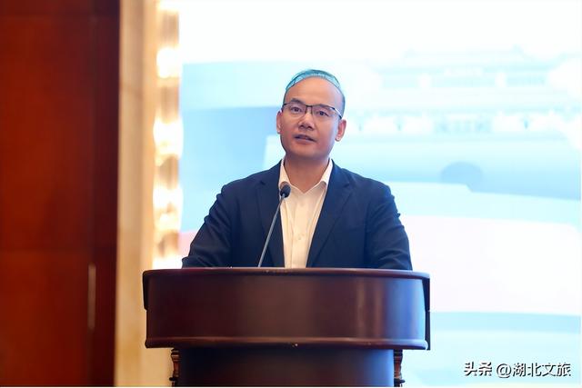 湖北省文化旅游业产教融合共同体成立大会在汉隆重举行