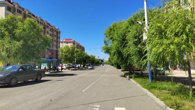 床车游记(黑龙江省大兴安岭地区加格达奇区)
