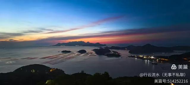 彩色旅图｜光影里的霞浦：滩涂、古树与渔排的诗意时光