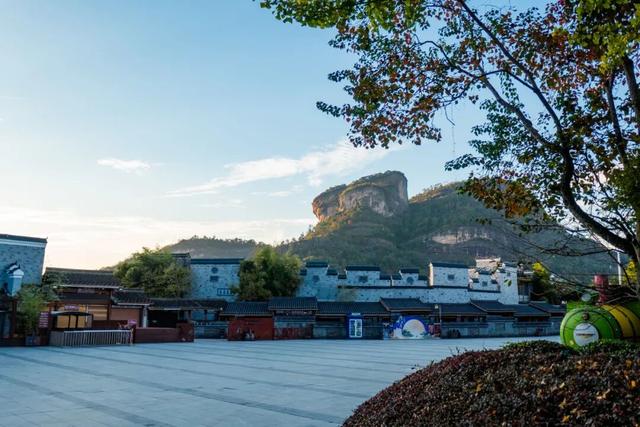 这个冬天，把印象大红袍的「空镜头」，存进你的取景框。