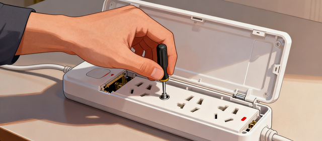 插排插头老是松？1根牙签就能变牢固，安全又省钱！