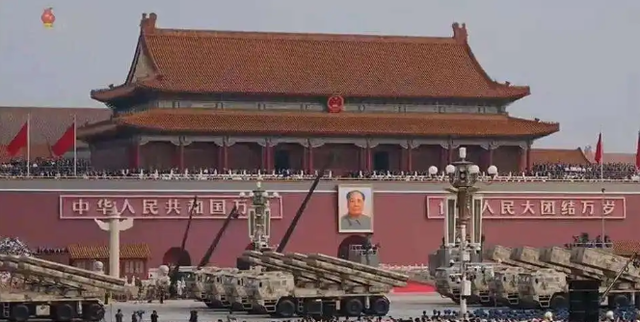 金将军收到北京来的贺电，九三大阅兵后，中国对朝鲜有了新的期望
