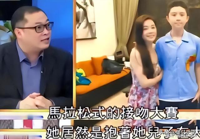 被畸形母爱毁掉的星二代：母乳12年，同床15年，荒唐的事还在后面