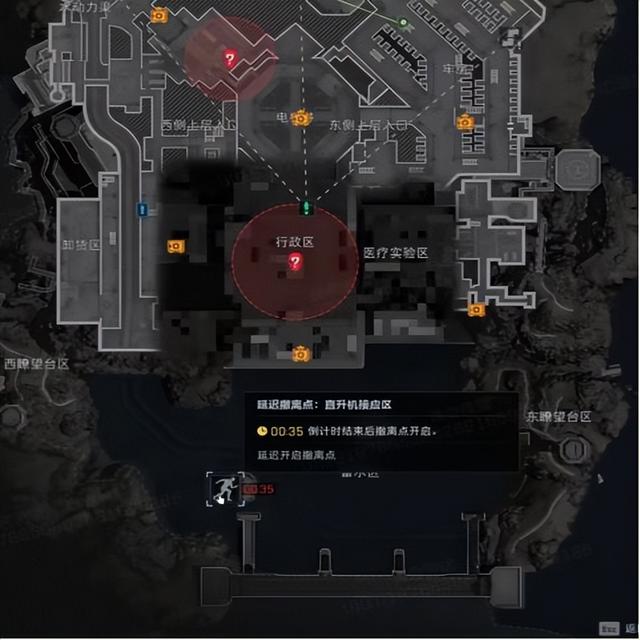 三角洲赛季潮汐监狱地图全解析！