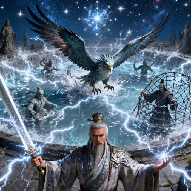 洪荒第一降魔神圣：八大除魔天尊，谁才是妖魔克星？