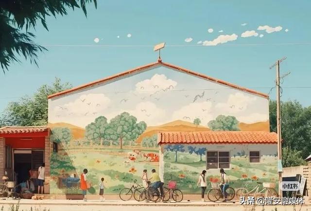 【作品征集】有奖征集墙画作品！隆安打卡网红墙画什么？由你决定！