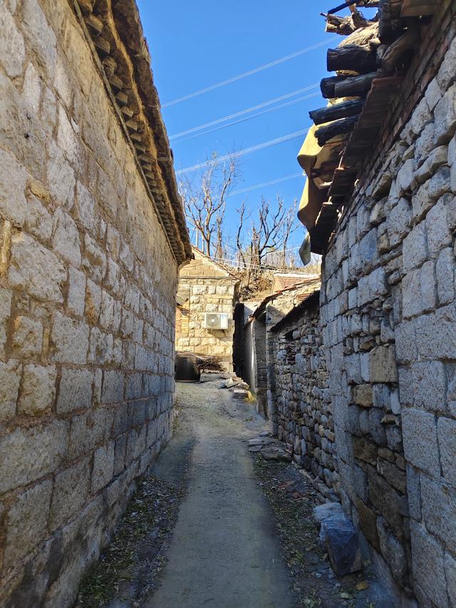 探访淄川滴水泉马棚黑峪村