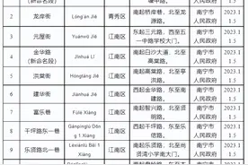 南宁11个地名上新，请规范使用！图片