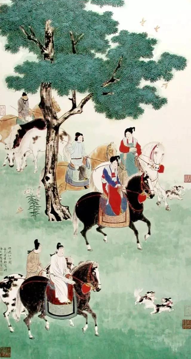 山不见我,我自去见山