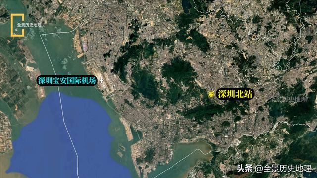 深圳巩固经济特区地位神器：宝安机场和深圳北站