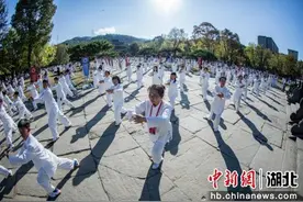 武当山将举办“亚洲太极拳日”太极拳展演活动图片