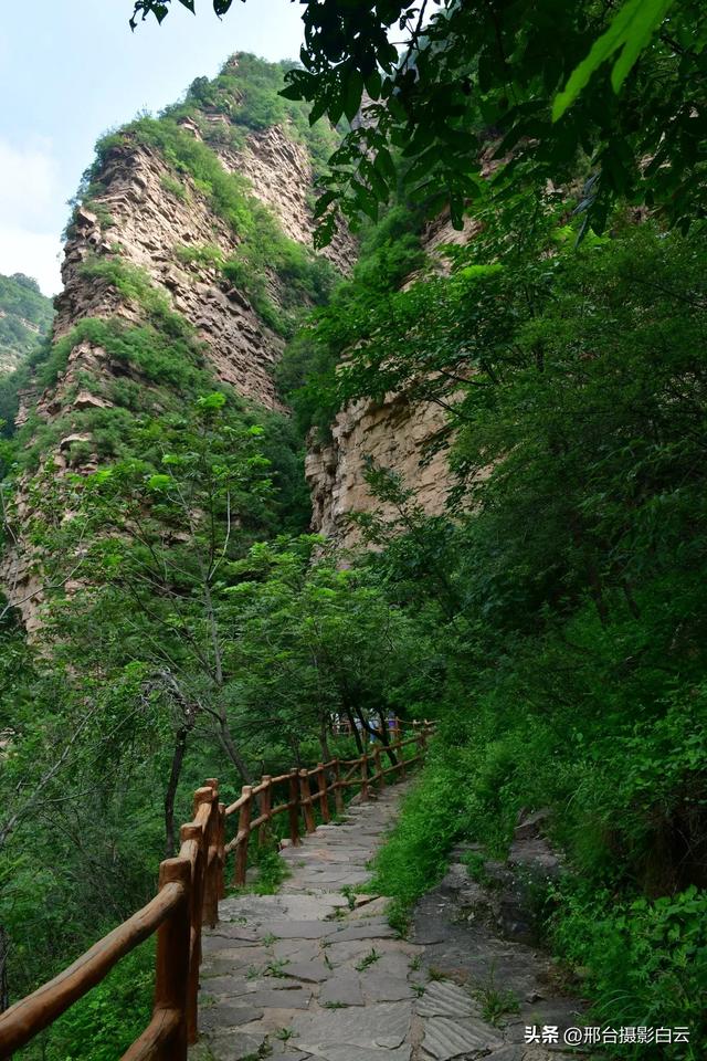 夏日避暑好去处——邢台大峡谷