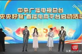 央视推出全新电商平台，主持人直播带货常态化，网友评论众说纷纭图片
