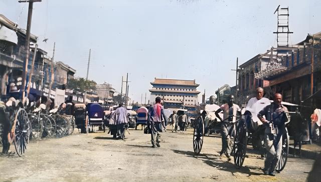 太罕见了，一个英国教授拍下了100多年前老北京，居然是这个样子