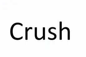 crush什么意思?网络用语crush什么意思?类似的词有哪些？图片