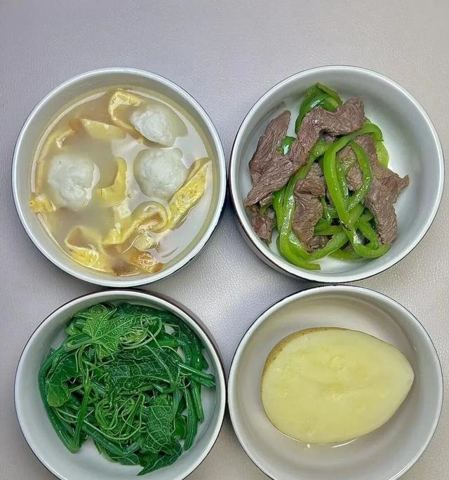 瘦38斤了45天不重样的减脂午餐，吃的干净真的会瘦~~~