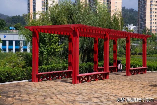 转角即公园，满城皆风景——晋宁“口袋公园”悄悄惊艳