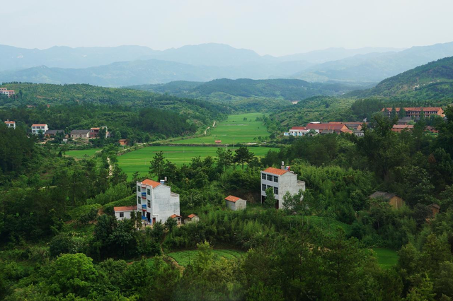 邵阳县下花桥镇和谷洲镇自然村落名录