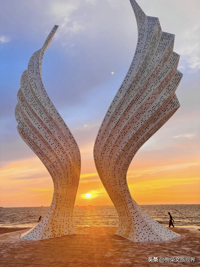 日照：黄海之滨的晨光与温柔