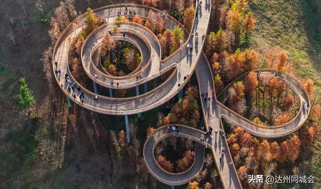 周末带娃去哪儿？通川这个地方带你邂逅自然诗意