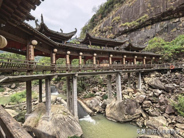 2025年秋老姐俩江西行，游望仙谷