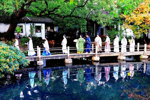 秋日惠山丨古韵演艺醉游人