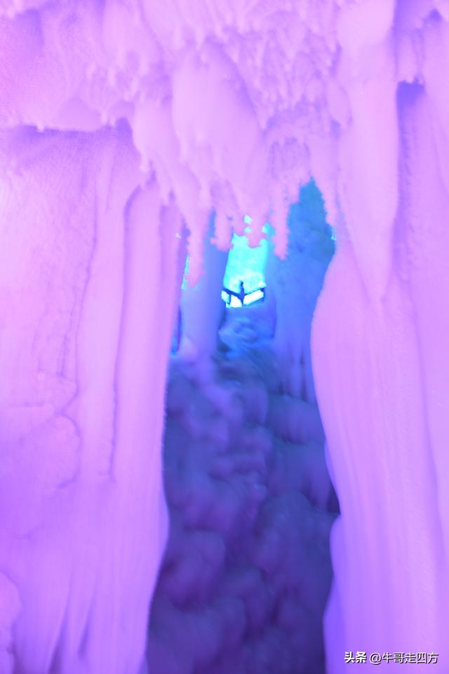 山西宁武万年冰洞：千年冰窟凝寒玉、万载岩穴锁冷光