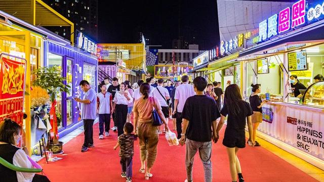 夜市，城市的第二个灵魂