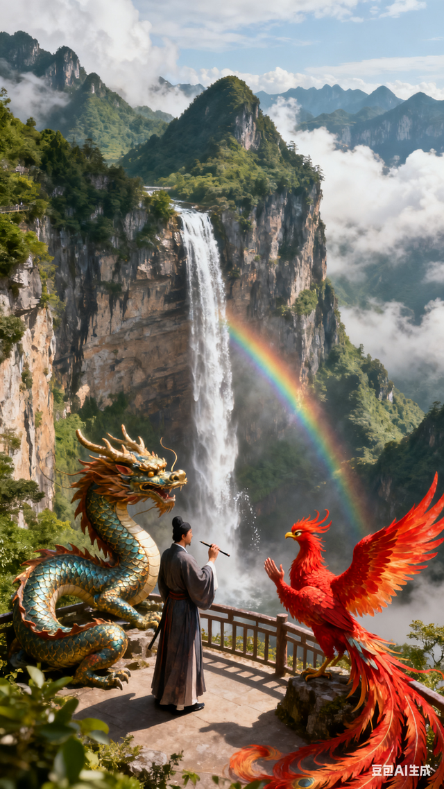 双道龙赵小荣游记《 一笔祥龙行天下 》（一二二）‌云阳龙缸