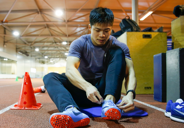 全红婵也没想到，香港火灾后	，院长苏炳添凭一举动实现口碑暴增