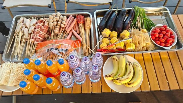 韶关冬日BBQ营地推荐来了→美食美景全都满足你