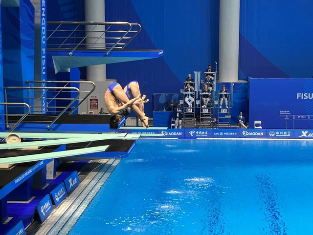 王伟莹再次夺冠	，为广东队拿下跳水第三金，赛后透露全红婵状态
