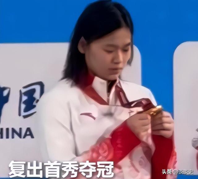 风水轮流转，全红婵泪洒赛场？陈芋汐也不再回避坦言：能力下滑