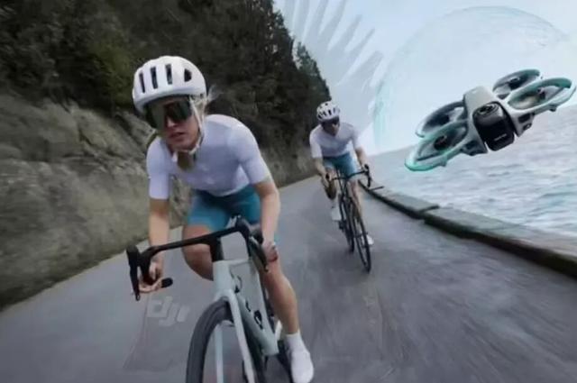 大疆Avata 360无人机曝光：旋转云台，可拍全景视频