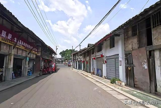 成都被严重低估的古场镇，停留在100年前，地铁公交车直达！