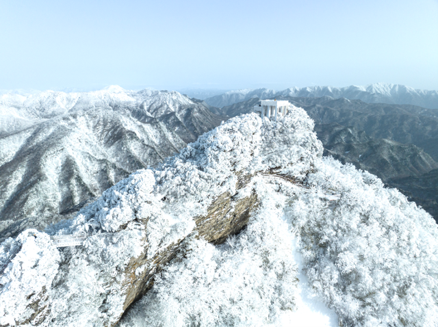 接下来的光雾山，四川人必游！耍雪、赏雪，一次性拿捏多重快乐～