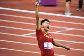 亚运会男子4x100米接力-中国队38秒29夺冠 男女队包揽两金图片