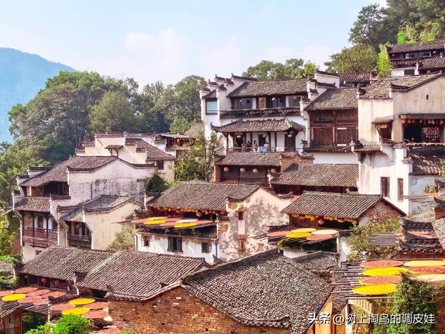 婺源篁岭古村，中国国家地理推荐！